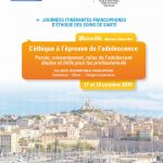 Journées itinérantes francophones d’éthique des soins de santé Marseille