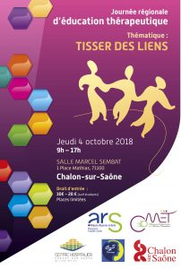 La CoMET organise sa 4ème journée régionale en éducation thérapeutique le 4 Octobre 2018