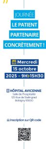 Image Journée patient partenaire Avicenne